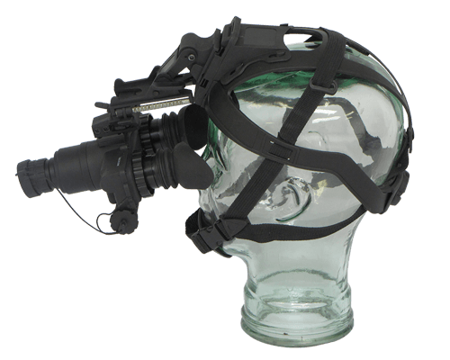 ATN NVGONVG72G NVG7-2W Night Vision Goggles Matte Black 1x26mm Generation 2+ Green Phosphor, 50-57 Ip/mm Resolution
